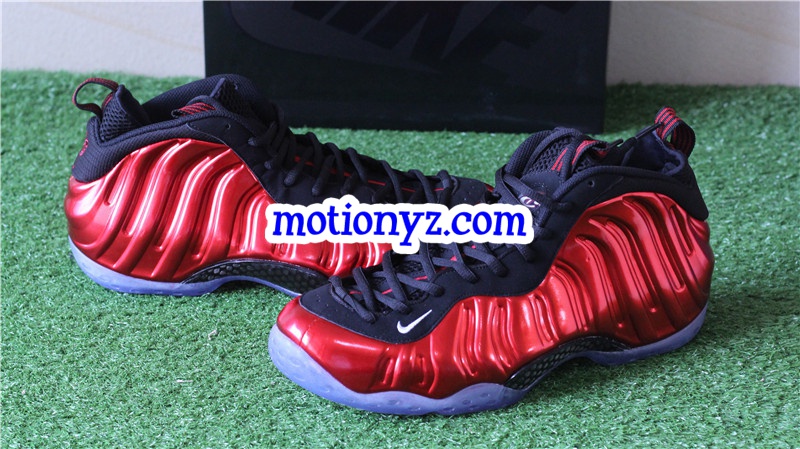 Nike Air Foamposite One Metallic Red